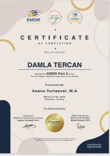 Psk. Damla Tercan profilinde yer alan galeri fotoğrafı.