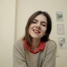 Kl. Psk. Elif Bayramoğlu — Psikoloji. Portre fotoğrafı.