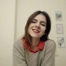 Kl. Psk. Elif Bayramoğlu — Psikoloji. Portre fotoğrafı.