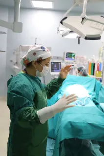 Op. Dr. Fatma Esin Karçin profilinde yer alan galeri fotoğrafı.