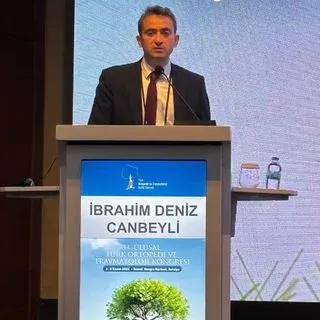Doç. Dr. İbrahim Deniz Canbeyli — Ortopedi Ve Travmatoloji, Keçiören, Ankara. Portre fotoğrafı.