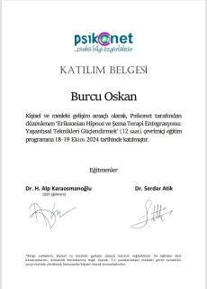 Psk. Burcu Oskan profilinde yer alan galeri fotoğrafı.