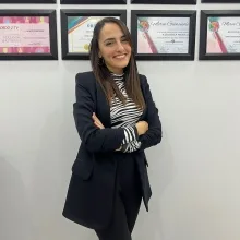 Dkt. Merve Günsünler — Dil ve Konuşma Terapisi, Tekirdağ. Portre fotoğrafı.
