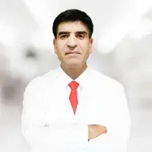 Uzm. Dr. Hamidullah Haqmal — Kardiyoloji, Etimesgut, Ankara. Portre fotoğrafı.