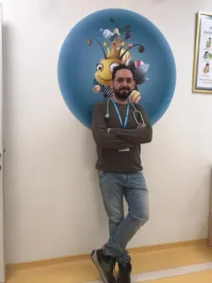 Uzm. Dr. Furkan Borazan profilinde yer alan galeri fotoğrafı.