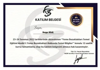 Kl. Psk. Duygu Kılıç profilinde yer alan galeri fotoğrafı.