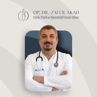 Op. Dr. Bekir Zafer Akad — Plastik Rekonstrüktif Ve Estetik Cerrahi, Kuşadası, Aydın. Portre fotoğrafı.
