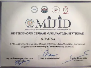 Op. Dr. Aysu Nida Dai profilinde yer alan galeri fotoğrafı.