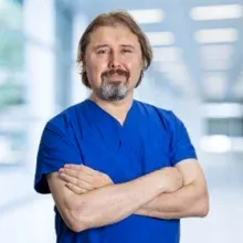 Doç. Dr. Mehmet Levent Taşlı — Dermatoloji, Denizli. Portre fotoğrafı.