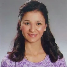 Uzm. Psk. Dan. Şengül İnan Gülpınar. Portre fotoğrafı.