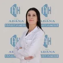 Uzm. Dr. Filiz Doğan Akçam — Fiziksel Tıp Ve Rehabilitasyon, Adana. Portre fotoğrafı.