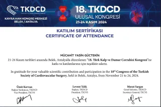 Op. Dr. M. Yasin Güctekin profilinde yer alan galeri fotoğrafı.