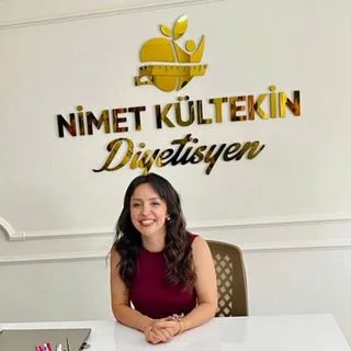 Dyt. Nimet Kültekin — Diyetisyen, Hatay. Portre fotoğrafı.