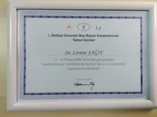 Op. Dr. Levent Sağıt profilinde yer alan galeri fotoğrafı.