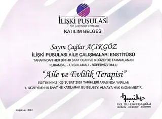Uzm. Dr. Çağlar Açıkgöz profilinde yer alan galeri fotoğrafı.