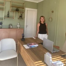 Uzm. Dr. Fatma Bahadır — Enfeksiyon Hastalıkları, Hatay. Portre fotoğrafı.