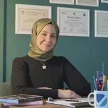 Psk. Dan. Merve Şirikçi Turhan — Psikolojik Danışma ve Rehberlik, İstanbul. Portre fotoğrafı.