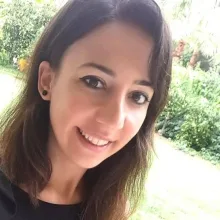 Psk. Cansu Şahin — İzmir. Portre fotoğrafı.