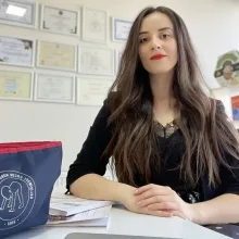 Buse Bakkalcı — Kocaeli. Portre fotoğrafı.