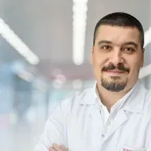 Op. Dr. Muhsin Dursun — Ortopedi Ve Travmatoloji, Seyhan, Adana. Portre fotoğrafı.