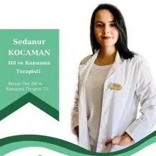 Dkt. Sedanur Kocaman — Dil ve Konuşma Terapisi, Tekirdağ. Portre fotoğrafı.