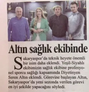 Dyt. Seren Altın profilinde yer alan galeri fotoğrafı.