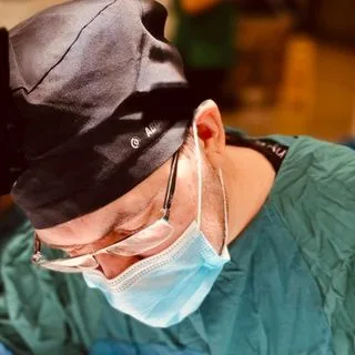 Op. Dr. Abdullah Şahin — Genel Cerrahi, Yüreğir, Adana. Portre fotoğrafı.