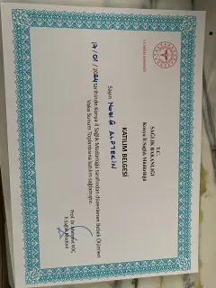 Uzm. Dr. Nazife Alptekin profilinde yer alan galeri fotoğrafı.