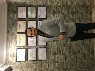 Dyt. Gökhan Çelik profilinde yer alan galeri fotoğrafı.