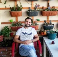 Psk. Dan. Cumali Özdemir — Psikolojik Danışma ve Rehberlik, Adana. Portre fotoğrafı.