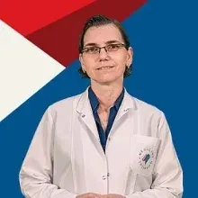 Dr. Öğr. Üyesi Şenay Arat Mutlu — İç Hastalıkları, Bağcılar, İstanbul. Portre fotoğrafı.