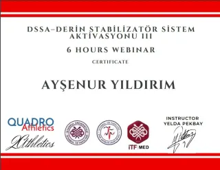 Fzt. Ayşenur Yıldırım profilinde yer alan galeri fotoğrafı.