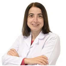 Uzm. Dr. Türkan Gezici — Nöroloji, Söke, Aydın. Portre fotoğrafı.