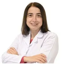 Uzm. Dr. Türkan Gezici — Nöroloji, Söke, Aydın. Portre fotoğrafı.