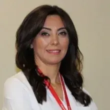 Dr. Bilgi Uslu Aybar — Kadın Hastalıkları Ve Doğum, Antalya. Portre fotoğrafı.