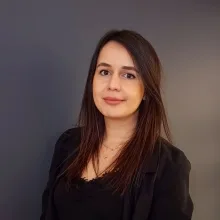 Psk. Ceyda Kurçenli — İstanbul. Portre fotoğrafı.