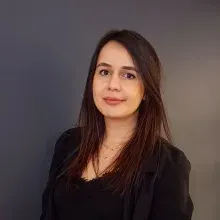 Psk. Ceyda Kurçenli — İstanbul. Portre fotoğrafı.