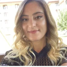 Dyt. Esra Orbay — Diyetisyen, Afyonkarahisar. Portre fotoğrafı.