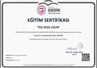 Psk. Ece Ayça Uzun profilinde yer alan galeri fotoğrafı.
