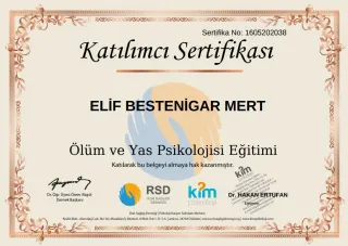 Kl. Psk. Elif Bestenigar Mert profilinde yer alan galeri fotoğrafı.