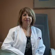 Uzm. Dr. Ülkü Çağlayan — Dermatoloji, İstanbul. Portre fotoğrafı.