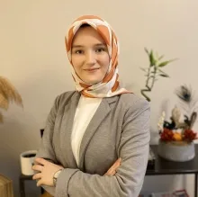 Psk. Asude Bağcı — Psikoloji, İstanbul. Portre fotoğrafı.