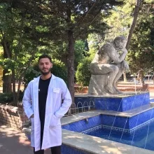 Psk. Alperen Döner — Psikoloji. Portre fotoğrafı.