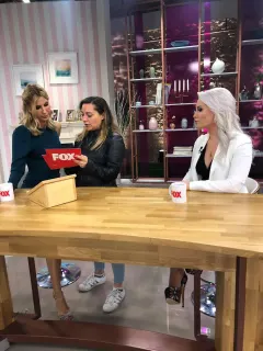 Fzt. Elif Akıncı profilinde yer alan galeri fotoğrafı.