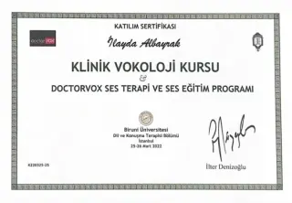 Dkt. İlayda Albayrak Gümüşçü profilinde yer alan galeri fotoğrafı.