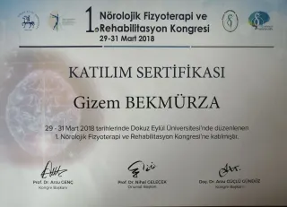 Fzt. Gizem Bekmürza profilinde yer alan galeri fotoğrafı.
