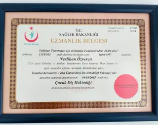 Doç. Dr. Neslihan Özveren profilinde yer alan galeri fotoğrafı.