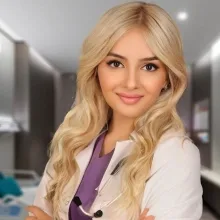 Dr. Suad Gasımova — Pratisyen, İstanbul. Portre fotoğrafı.