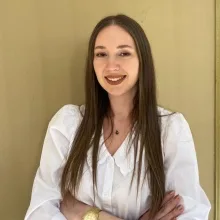 Psk. Ece Sena Cansev Durmuş — Psikoloji. Portre fotoğrafı.
