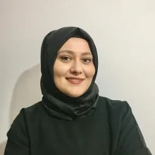 Kl. Psk. Kamile Erbaş — Psikoloji. Portre fotoğrafı.